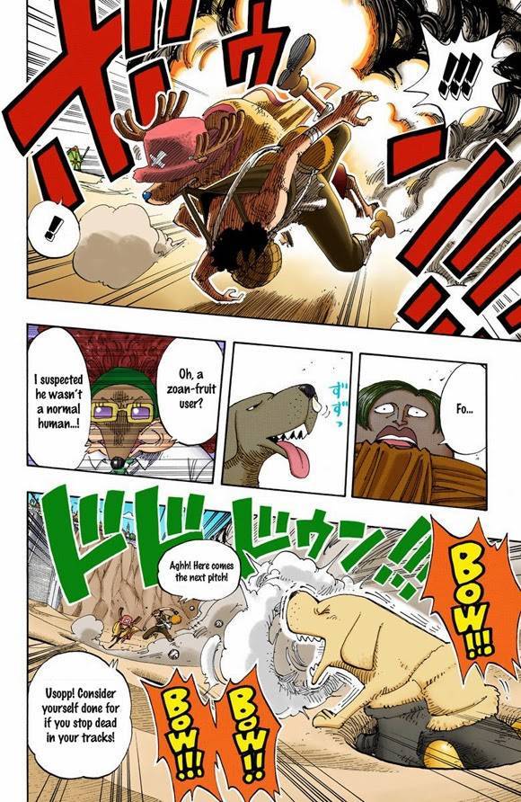 One Piece Digital Colored Chapter 661 image 28